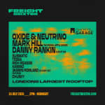 Ghost of Garage Rooftop Party W/ Mark Hill + More