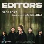 Editors en Razzmatazz, Barcelona 2027
