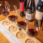Wine Flight Regiões da Itália no Miya Wine Bar Campo Belo