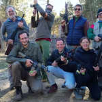 Airsoft en Valencia, como el paintball, pero más realista