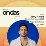 Jerry Rivera – Festival Ondas Bogotá 2026