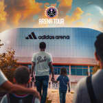 Paris Basketball arena tour [matchday]