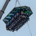 Fly Dining: cena di 4 portate al tramonto con vista sulle luci della città di San Juan