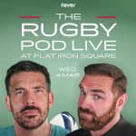 🏉🔥 The Rugby Pod - Live at Flat Iron Square