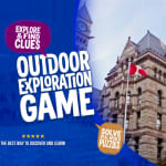 Old Town Toronto Outdoor Exploration Game