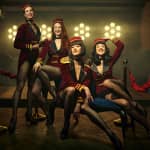 The Glam Girls - Burlesque Dinner