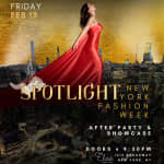 NY Best Fashion Week Show + Party at Beautiful Elsie Penthouse