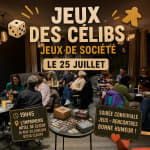 Jeux des célib' 🎲 Répartition par tranches d'âge