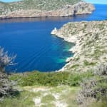 Mallorca: Excursión en barco a Cabrera con baño en la Cueva azul