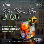 Osa Rooftop NYE26 LA