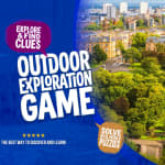 Highlights of Glasgow Outdoor Exploration Game