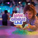 Mini Genius Lab: Experimentos científicos increíbles para niños y niñas