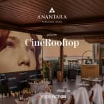 ﻿Fever x Food Fiction x Anantara : The Cinerooftop