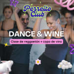 Clase de reggaetón + copa de vino: Perreito Club
