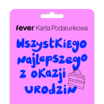 Wszystkiego najlepszego z okazji urodzin! – specjalna karta podarunkowa