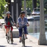 ﻿À vélo dans la capitale nationale, autoguidée