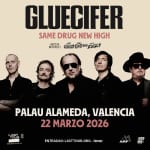 Gluecifer en Palau Alameda, Valencia 2026