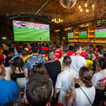 Premier League en Flat Iron Square