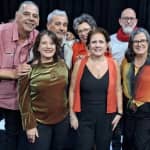 Quintas Vocais apresenta Chapéu de Coro - Quase 40