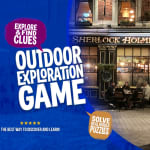 London's lights Outdoor Exploration Game