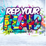Rep your flag party cruise in NYC