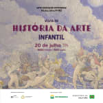 Visita de História da Arte Infantil