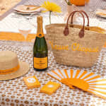 Le Giant Picnic by Veuve Clicquot : le pique-nique le plus exclusif et chic de Madrid