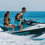 Esperienza in moto d'acqua intorno all'isola di Dragonera
