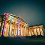 Silent Disco en el British Museum