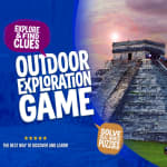 Aztec Mystery: Walk Among Gods in Mexico City - Outdoor Exploration Game
