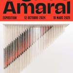 Olga de Amaral' exhibition at the Fondation Cartier