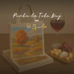 Pintá tu Tote Bag + Vino libre!