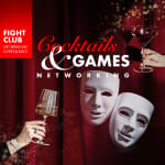 Cocteles & Juegos de Networking - FIGHT CLUB