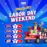 Salsa & Vallenato Party Labor Day Weekend at Ritmos Bar NYC