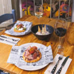 Menú tapeo degustación de cocina fusión en Portolito Carmen