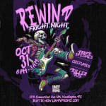 DC Rewind Fright Night Halloween Party 10/31 - 1219 Connecticut Ave NW DC Rewind Fright Night Halloween Party 10/31