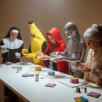 Nowhere to Wear It: Eco-stone Workshop