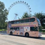 Afternoon Tea Bus with Panoramic Tour of London