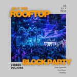 Red, White & Rooftops: Pre July 4th Independence Day Block Party