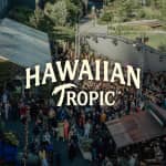 Hawaiian Tropic Beach House at Freight Island