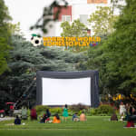 World Cup Finals Screening at Queens Botanical Garden