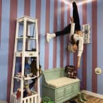 The Upside Down House at World of Illusions