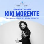 ‘Azabache’ de Kiki Morente, con Estrella y Soleá Morente como artistas invitadas, en CaixaBank Madrid Live Experience 2025