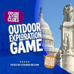 Washington National Mall Mystery - Outdoor Exploration Game