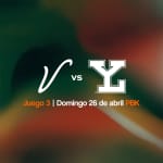 Leones de Yucatán vs El Águila de Veracruz, Serie 3 Juego 3