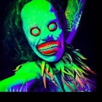 Neon Naked Death Drawing: Halloween Specials!