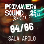 Apolo - Dave P, Fcukers, Kelly Lee Owens DJ Set, Nathan Shepherd - Primavera a la Ciutat 2025
