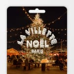 Noël La Villette Paris - Carte-cadeau