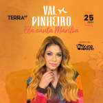 Show Ela Canta Marília com Val Pinheiro no Terra SP