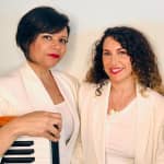 ﻿Sandra Ortega and Andy Graham in Concert